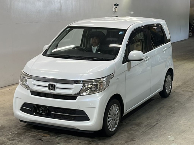 Honda N-WGN JH1/JH2 спереди